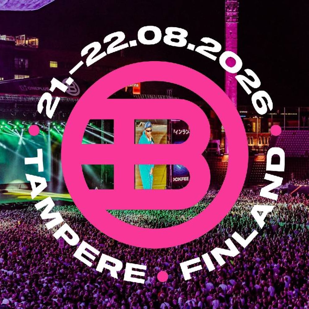Blockfest: kartta, esiintyj�t, aikataulu, 2026, lippu hinta, logo