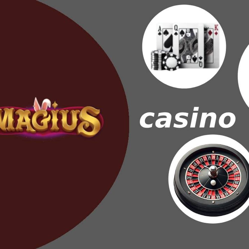 Interface de Magius Casino