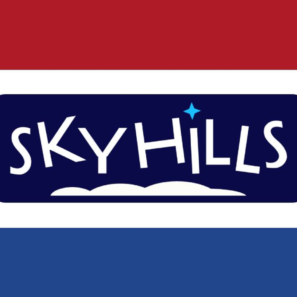 Skyhills Casino interface en spelaanbod weergave