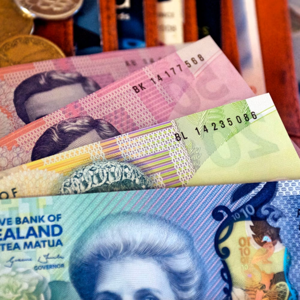 ニュージーランドの公式通貨、ニュージーランド・ドル（NZD、NZ$）の概要