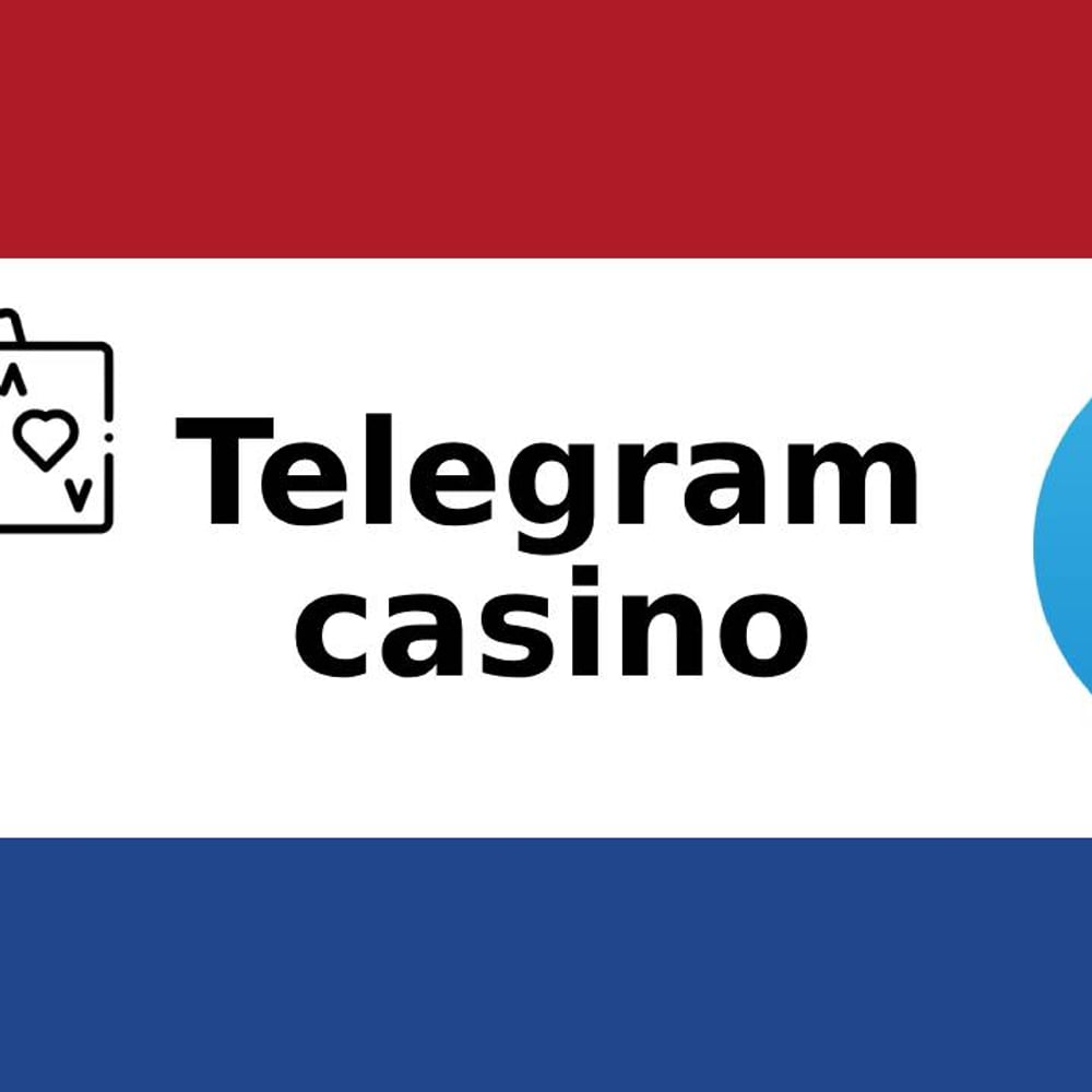 Telegram Casino - Beste TG casinos in Nederland