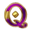 Lettre Q de Legacy of Dead. Symbole Q dans Legacy of Dead.
