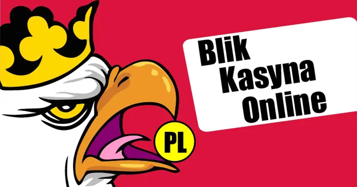 Infografika przedstawiająca schemat płatności BLIK w kasynie online