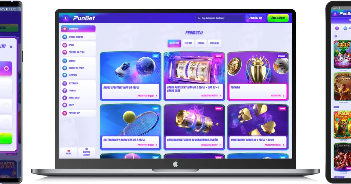 Funbet kasyno opinie – recenzja dla graczy z Polski