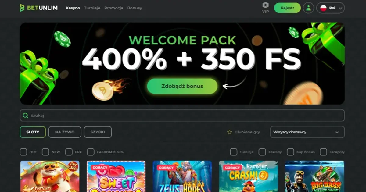 Przegląd Bet Unlim Login dla graczy z Polski