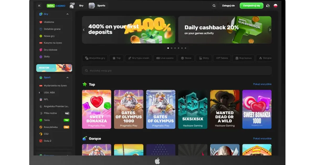 Problem z rejestracją Win Casino — pomocny poradnik dla graczy z Polski