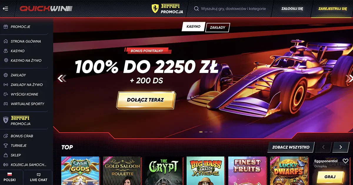 Kasyno QuickWin Polska: czy oferta jest atrakcyjna?