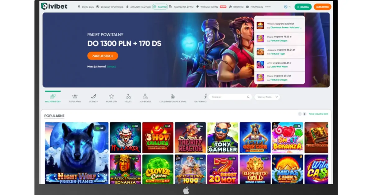 Ivibet Opinie Polska – Czy Warto Grać w Ivibet Casino?