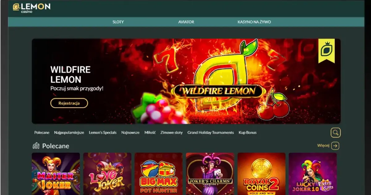 Casino Lemon bonus overzicht