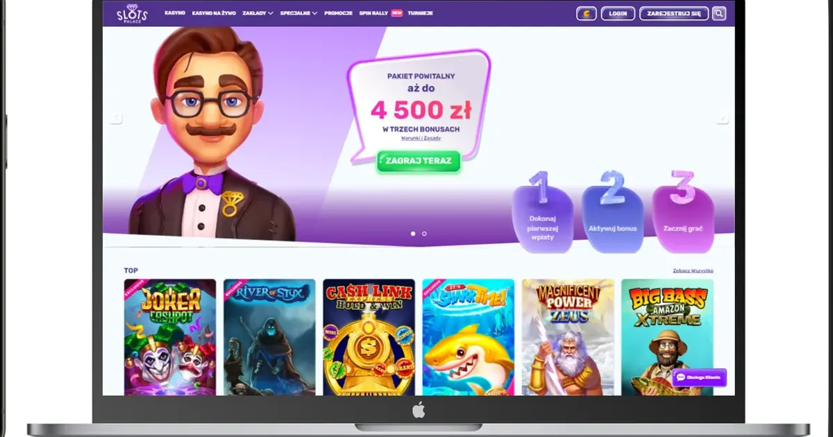 Slots Palace opinie: depozyt kryptowalutowy w praktyce