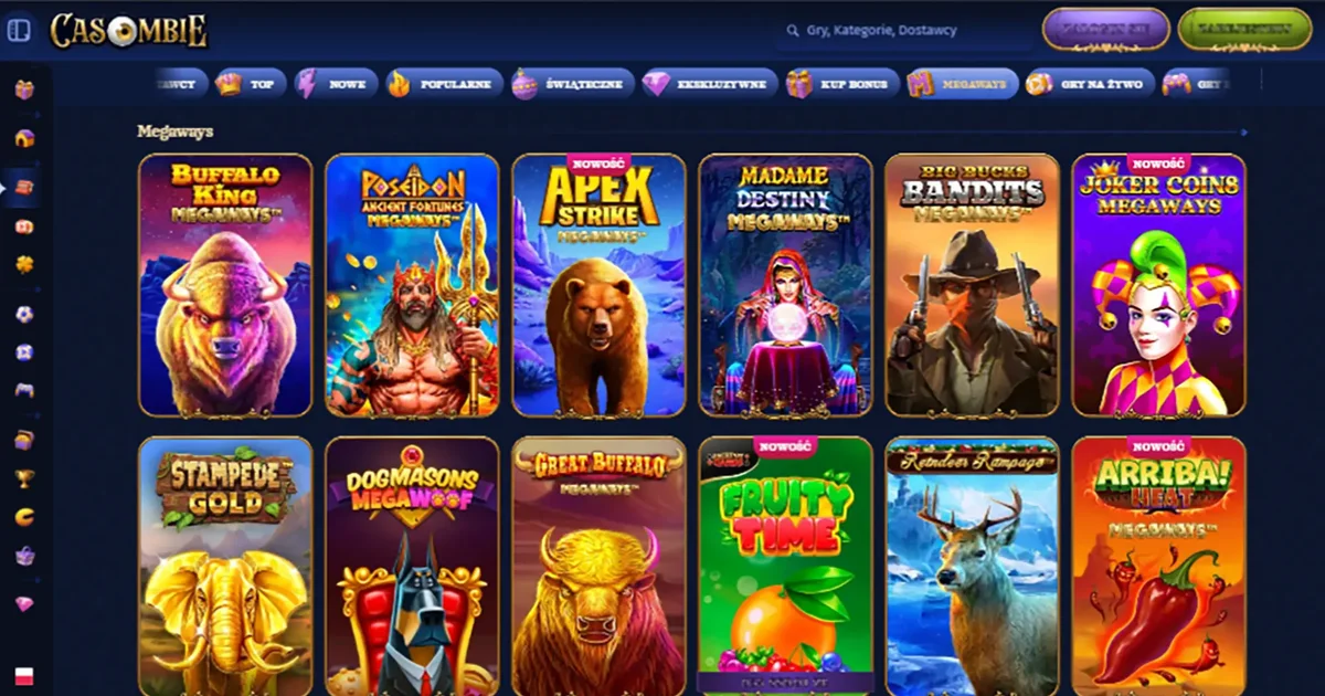 Casombiecasino PLN: jak działa konto w polskiej walucie?