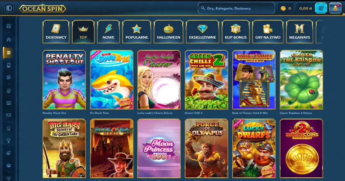 Casino Oceanspin Pobierz APK – szybka instalacja na Androidzie
