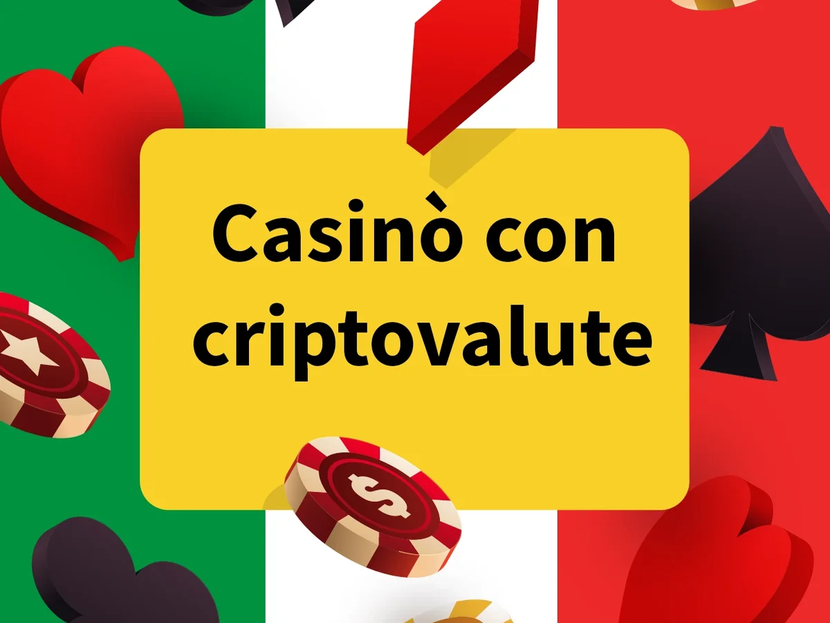 Casinò con Criptovalute ⚡️ Migliori Crypto Casinò Senza KYC