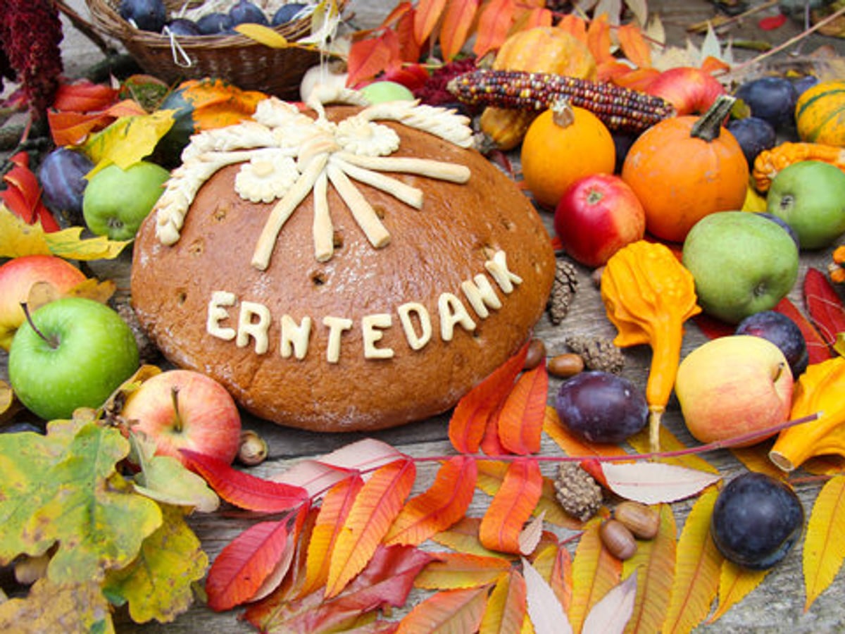 Erntedankfest in Deutschland