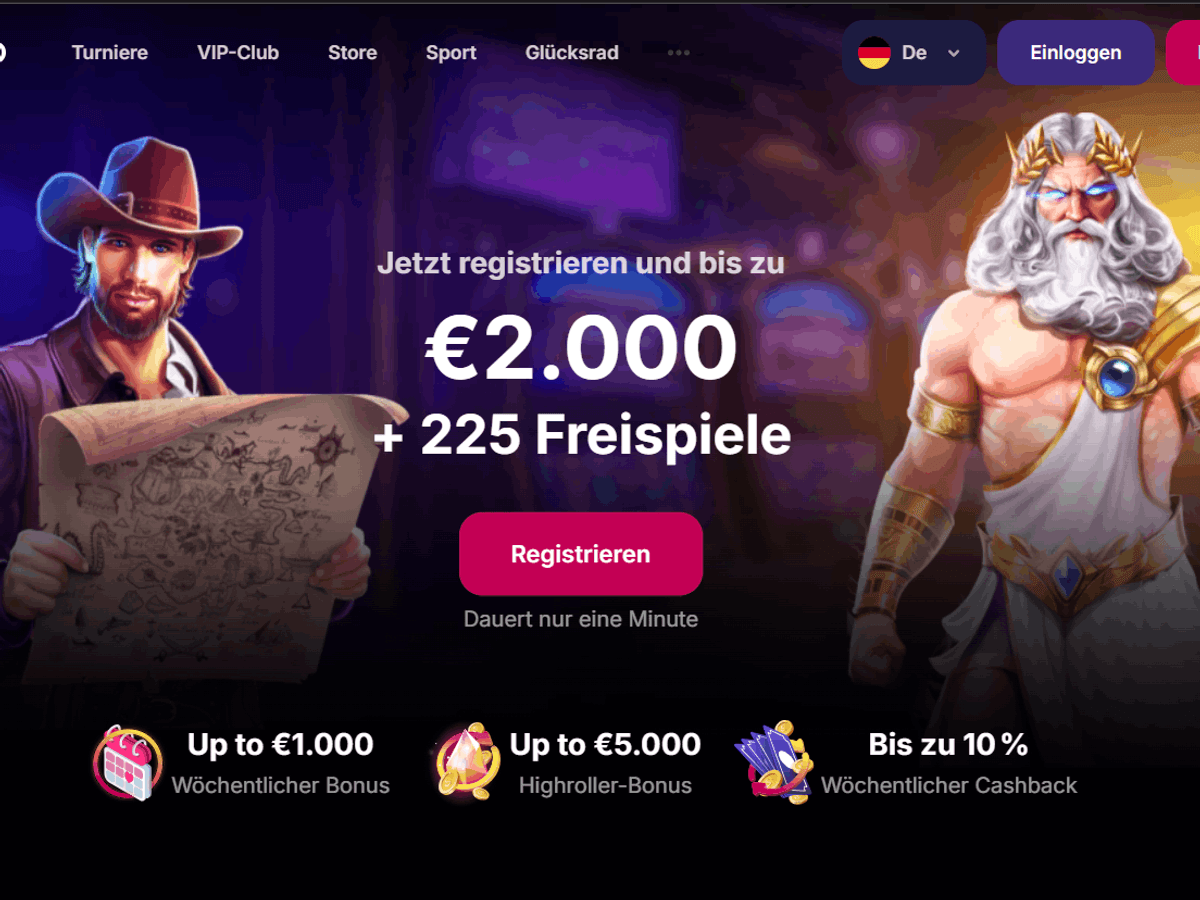 NV1 Casino German Join Now