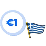 Ελάχιστη κατάθεση 1 ευρώ Καζίνο με ελάχιστη κατάθεση 1 ευρώ