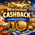 Μπόνους cashback στα καζίνο της Ελλάδας