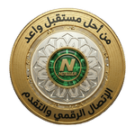 عملة ذهبية رقمية تحمل علامة نيتلر (Neteller) محاطة بنقوش وعبارات عربية، ترمز لخيارات الدفع في أفضل كازينوهات نيتلر للاعبين العرب.