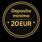 depósito mínimo de 20 euros