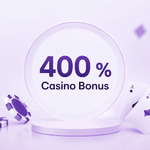 400 % Casino Bonus