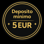 Depósito mínimo 5 euros Depósito mínimo 5 euros