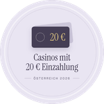 Online Casinos mit 20 Euro Einzahlung Casinos mit 20 Euro Einzahlung in Österreich