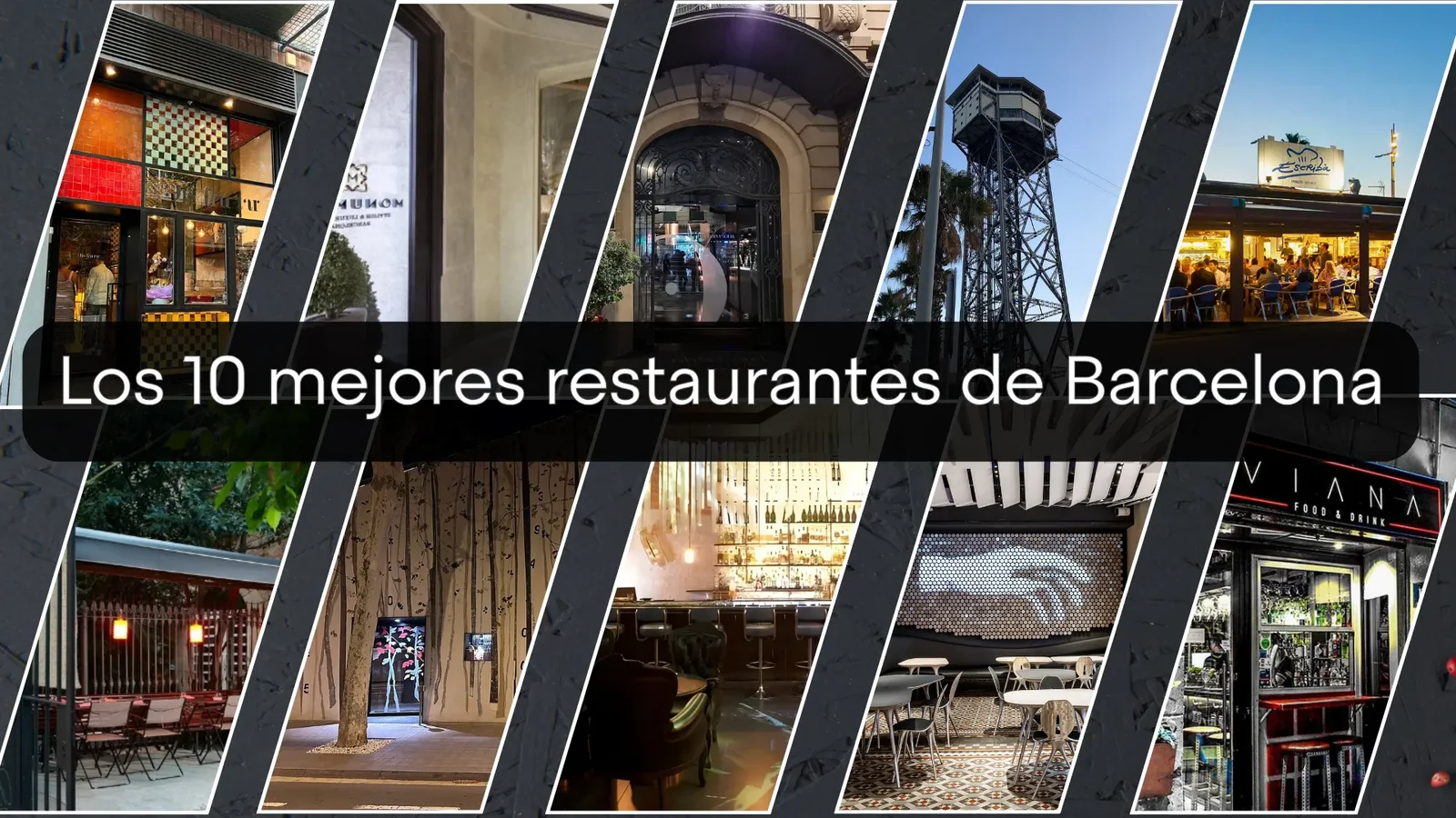 Los 10 Mejores Restaurantes De Barcelona
