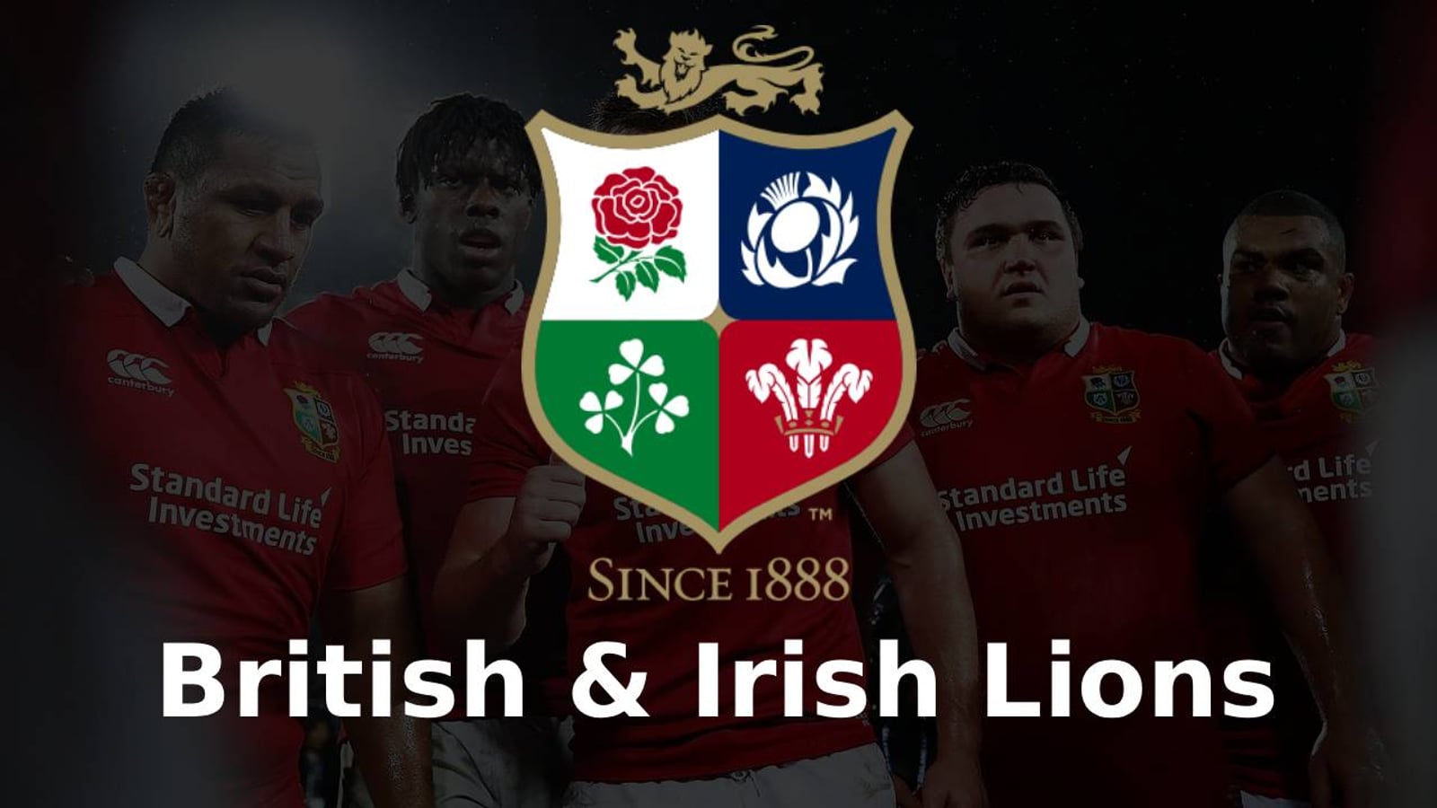 British & Irish Lions: fixtures, squad, players, shop, coach