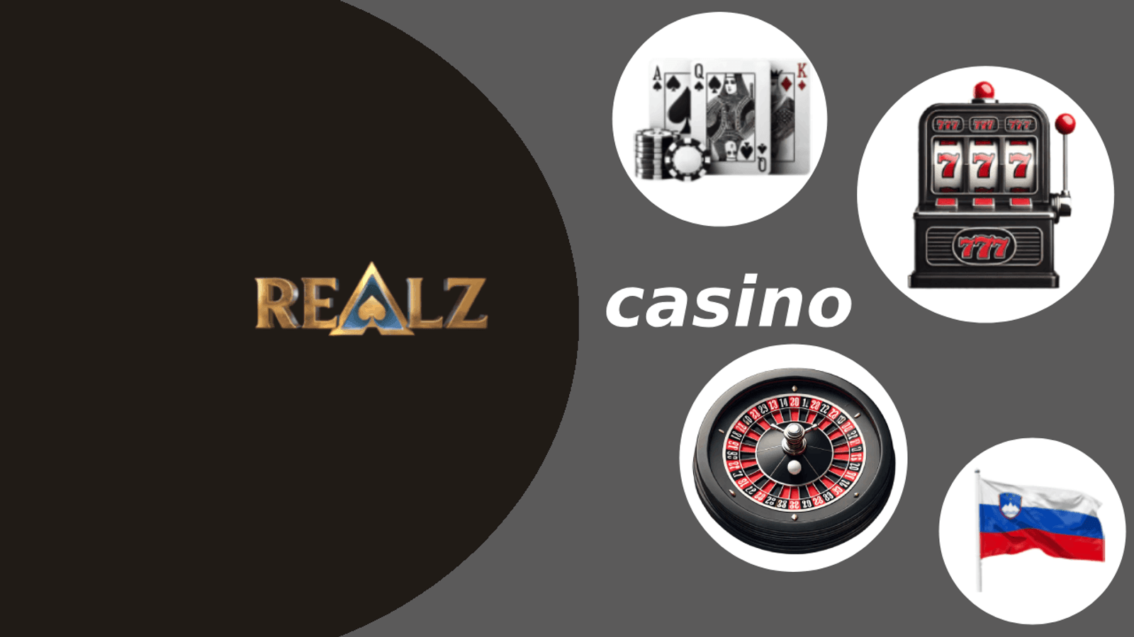 Interfaccia di Realz Casino