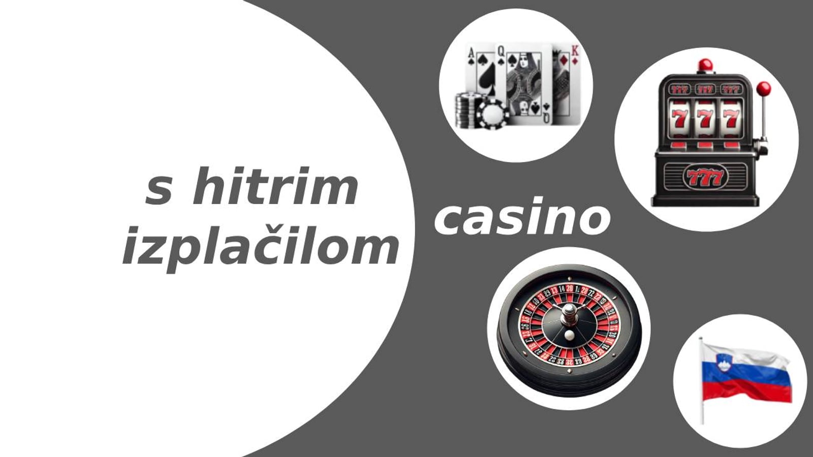 Spletne igralnice s hitrim izplačilom v Sloveniji