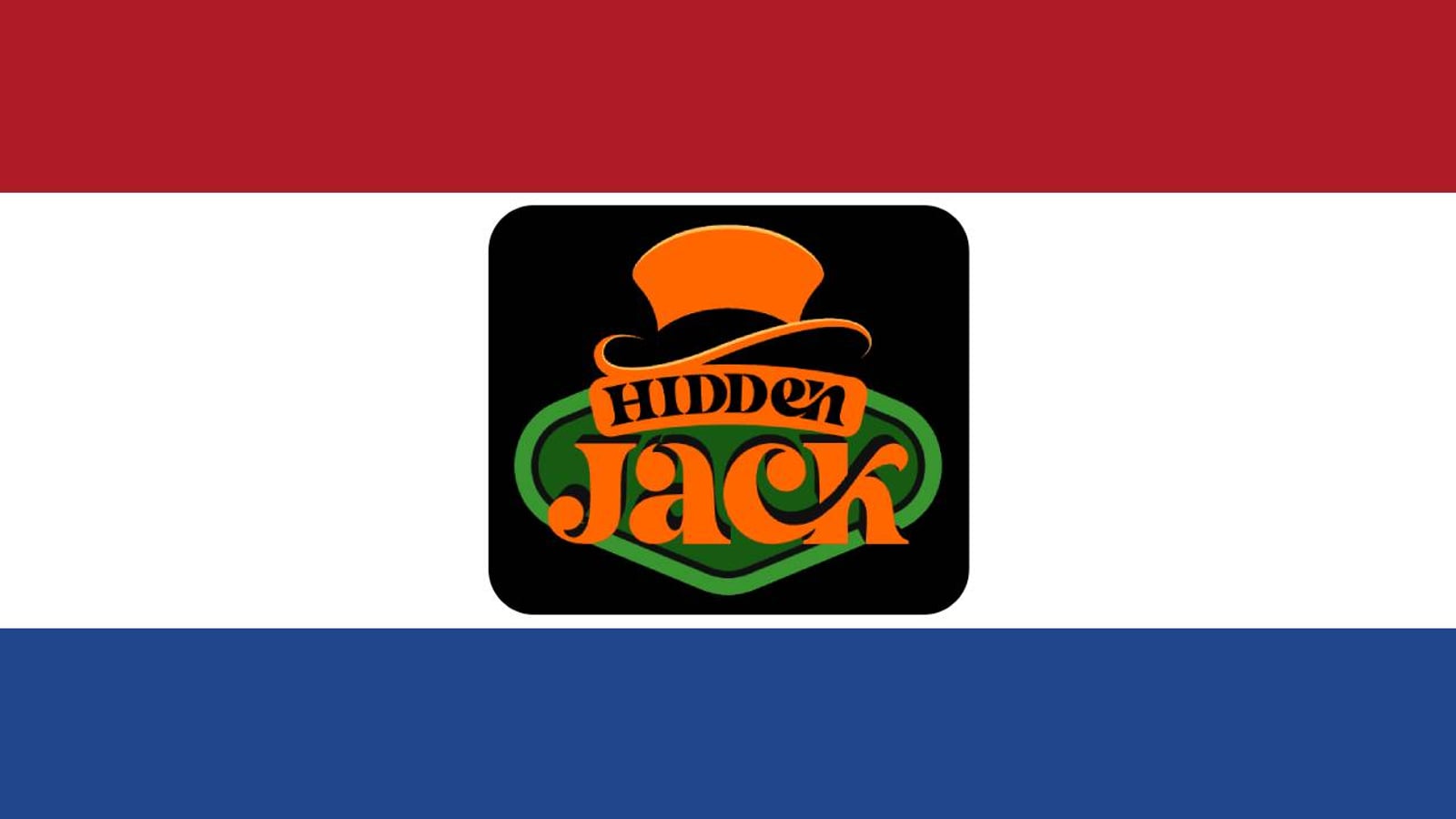 Screenshot van de Hidden Jacks casino app interface