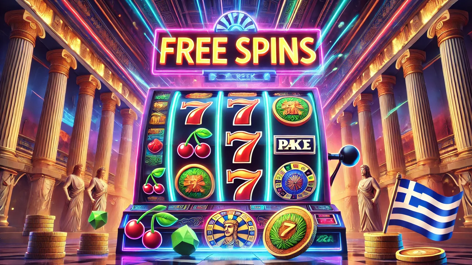 Δωρεάν περιστροφές χωρίς κατάθεση για παίκτες από την Ελλάδα.