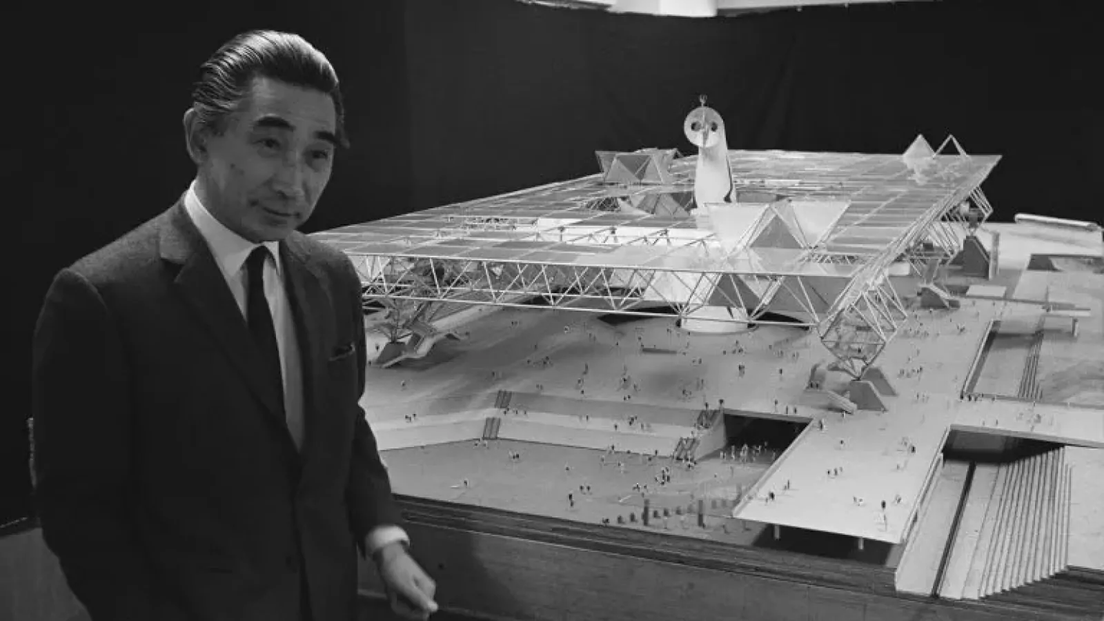 丹下健三のプロフィール【経歴・プライベート・建築まとめ】