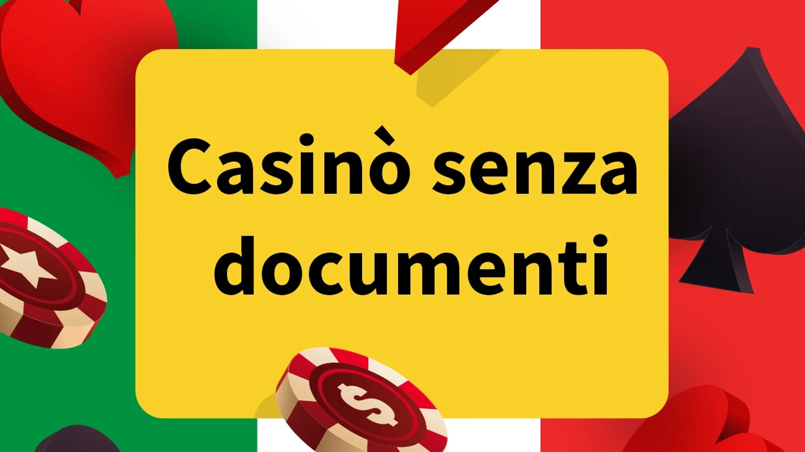 Casin&ograve; Non AAMS Senza Documenti ✔️ Casino Senza Verifica (KYC)