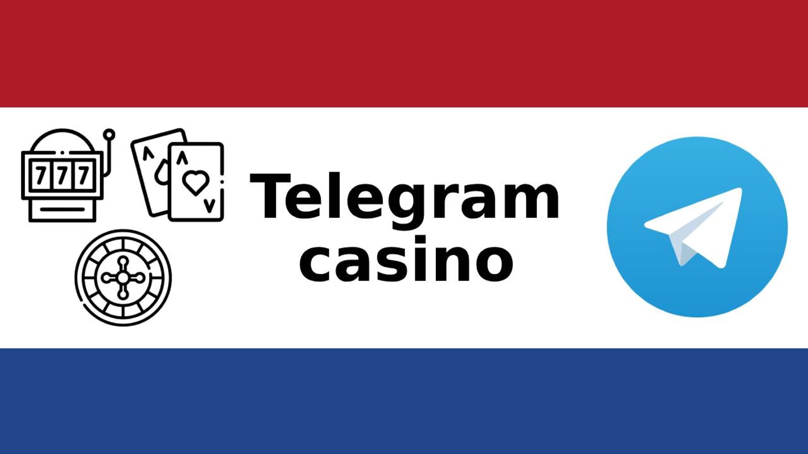 Telegram Casino - Beste TG casinos in Nederland
