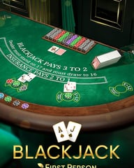 First Person Blackjack