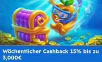 Wöchentlicher Cashback