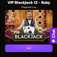 VIP Blackjack 12 - Ruby