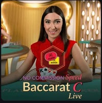 No Commission Baccarat C LIve