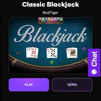 Classic Blackjack Live