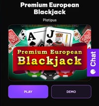 Premium European Blackjack