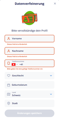 V.Vegas Casino Verifizierung