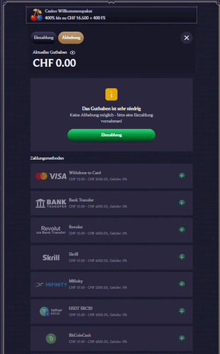 Die Auszahlung von Gewinnen Die Auszahlung von Gewinnen im Lolajack Casino
