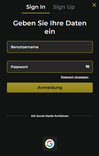 One Click Login