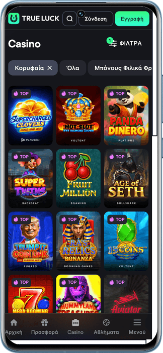 TrueLuck casino slots