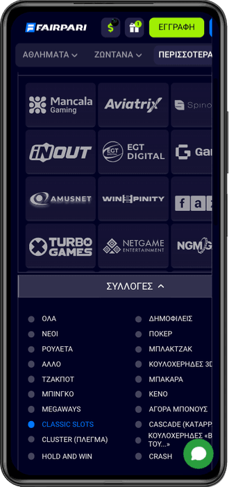 Fairpari casino providers