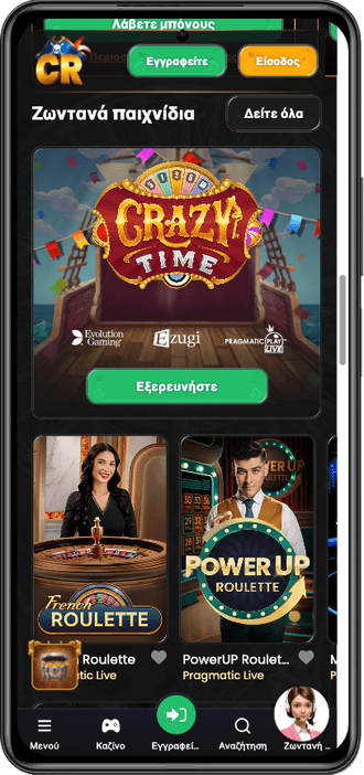 Corsaza live casino 