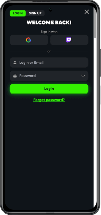 SpinMills casino registration