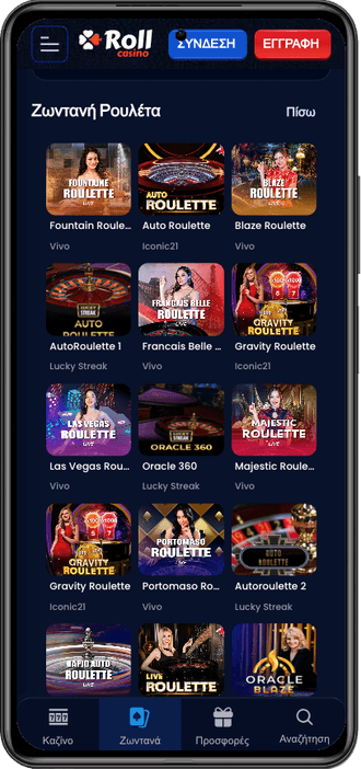 Live Roll casino