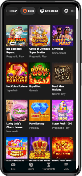 Κουλοχέρηδες GGbet GGbet casino slots